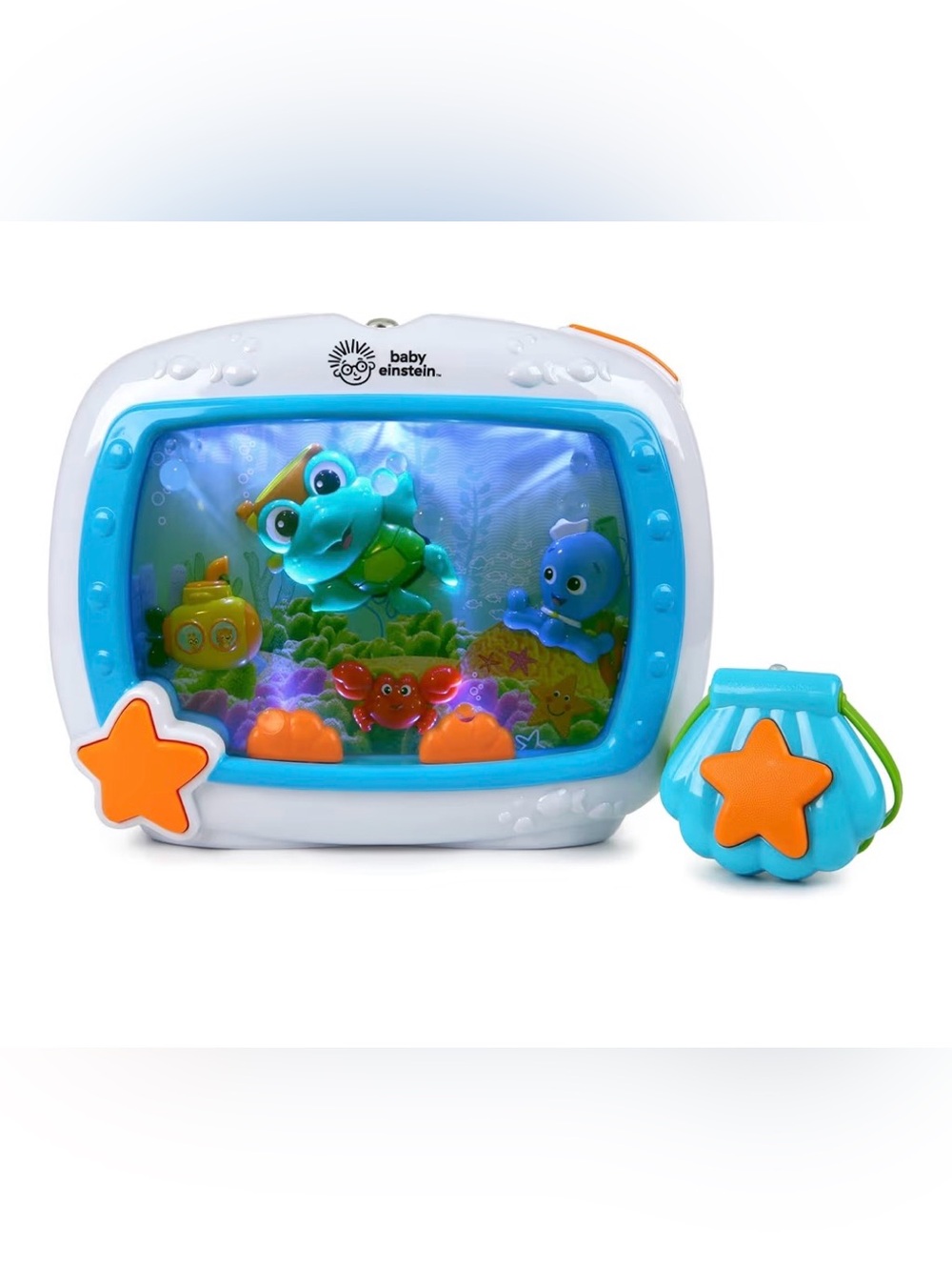 Baby Einstein Sea Dreams Soother Musical Crib Toy and Sound Machine NEW IN BOX